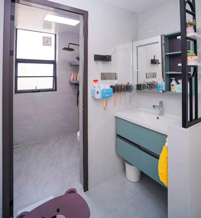 133㎡簡(jiǎn)約風(fēng)，正確的門洞設(shè)計(jì)讓家顯得優(yōu)雅且大氣